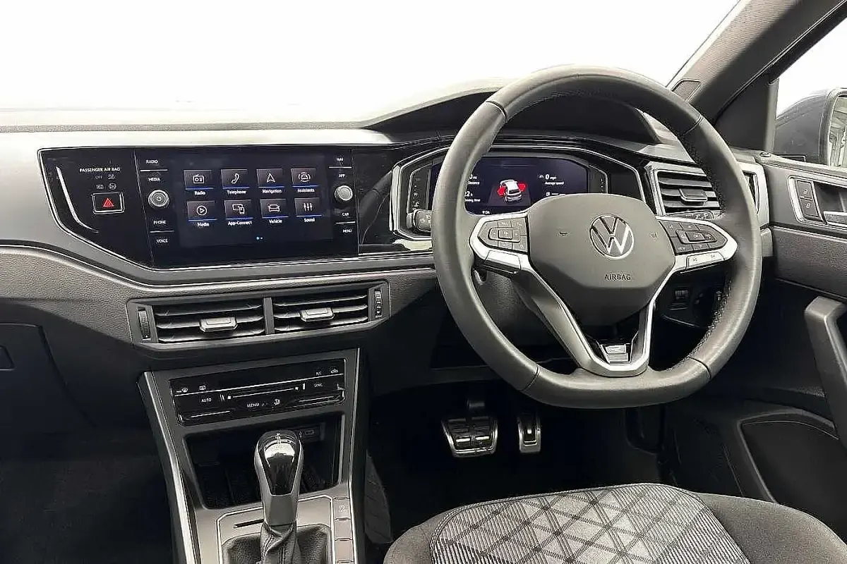 Used VW Polo R-line 115 HP (84 kW) 2025 Grey Hatchback