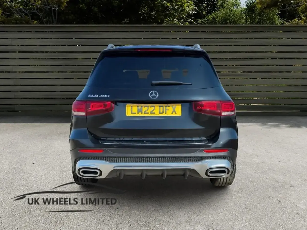 Used Mercedes GLB200 AMG line 2022 Black SUV