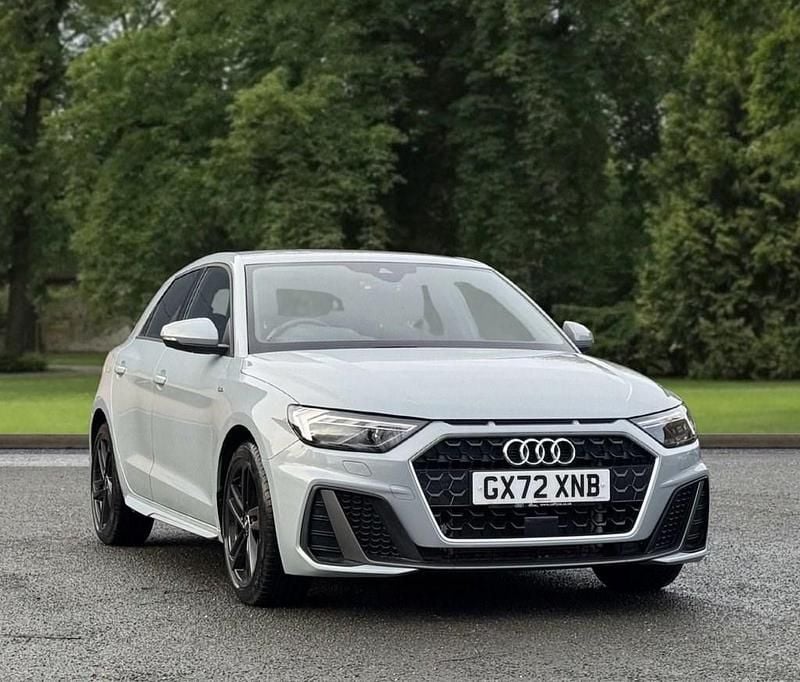 Grey Used 2022 Audi A1 Sportback S-Line Hatchback | £18,995 (Fair price) - Image 1/4