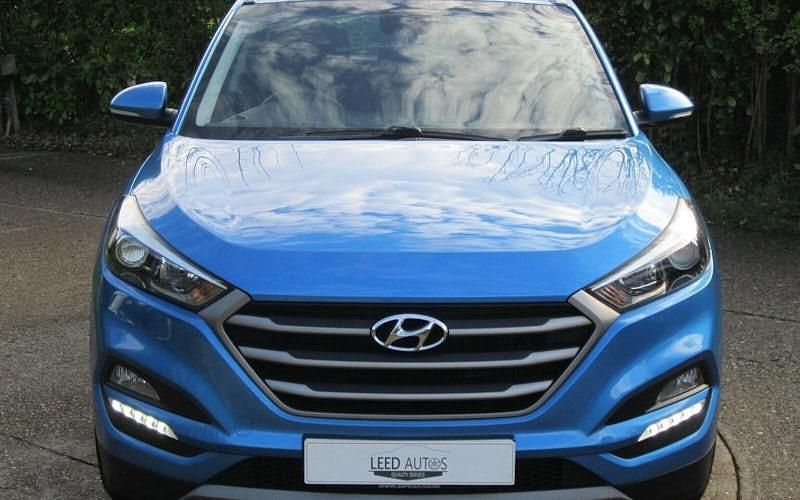 Used Hyundai Tucson SE 116 HP (85 kW) 2018 SUV