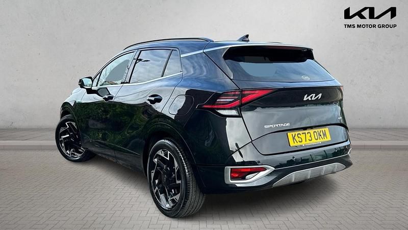 Used Kia Sportage GT-Line S 2023 Black SUV