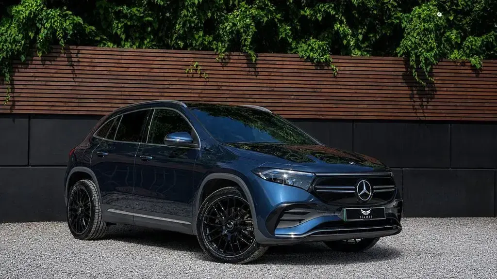 Used Mercedes EQA250 AMG Line Premium 139 kW (190 HP) 2021 SUV