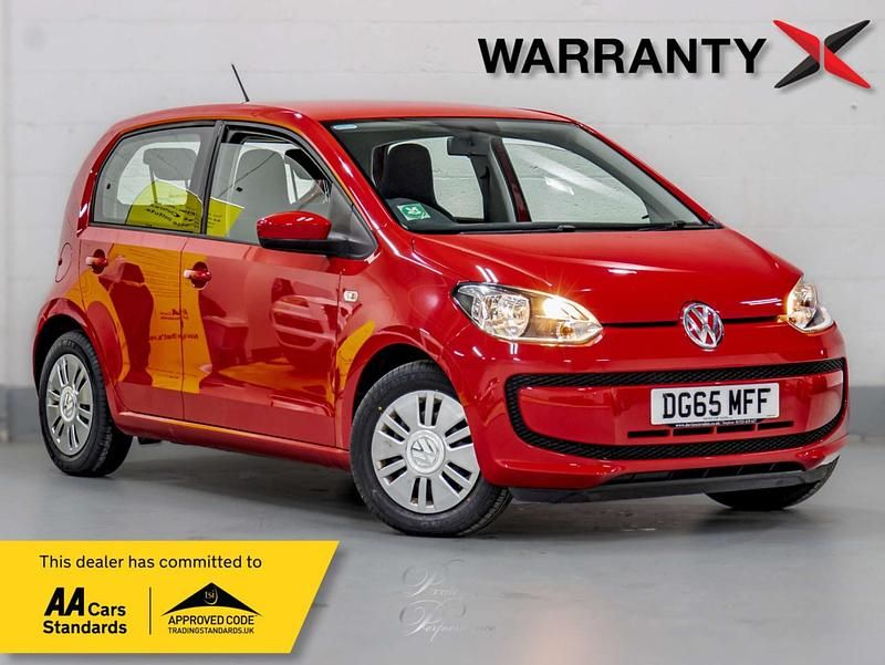 Red Used 2015 VW up! move up! Hatchback | £5,950 (Fair price) - Image 1/4
