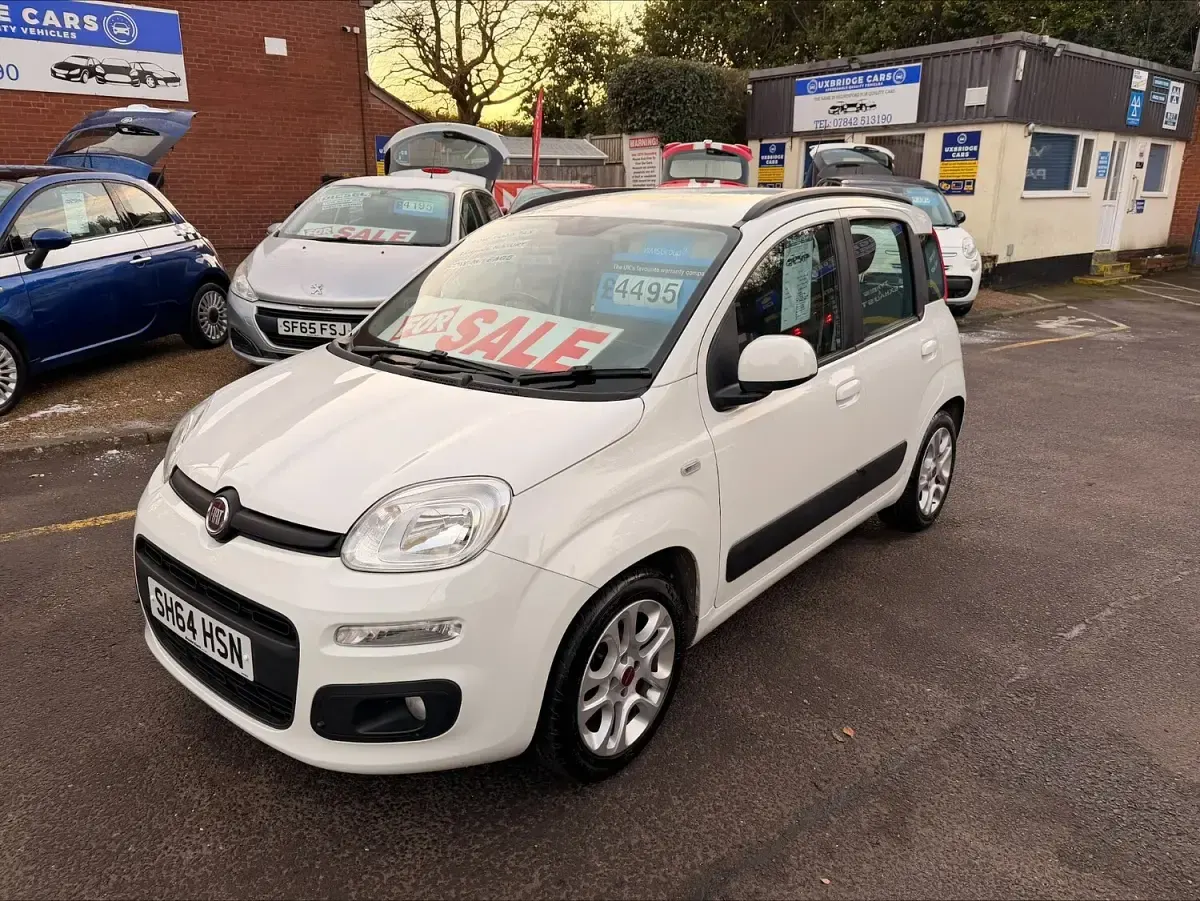 Used Fiat Panda Lounge 69 HP (50 kW) 2014 White Hatchback