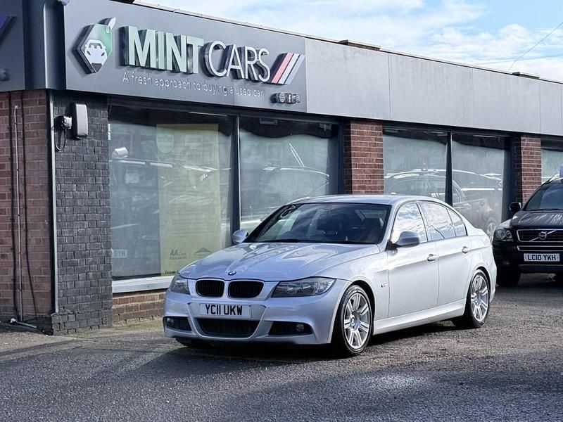 Silver Used 2011 BMW 320 M Sport Sedan | £4,995 (A bit pricey) - Image 1/4