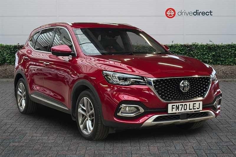 Red Used 2020 MG HS Exclusive SUV | £13,749 (Fair price) - Image 1/4