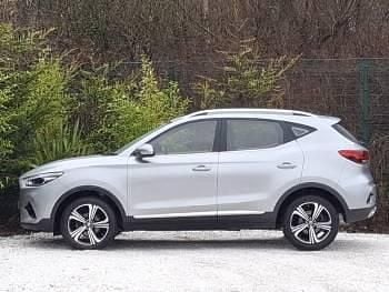 Used MG ZS Excite 111 HP (81 kW) 2023 Silver SUV