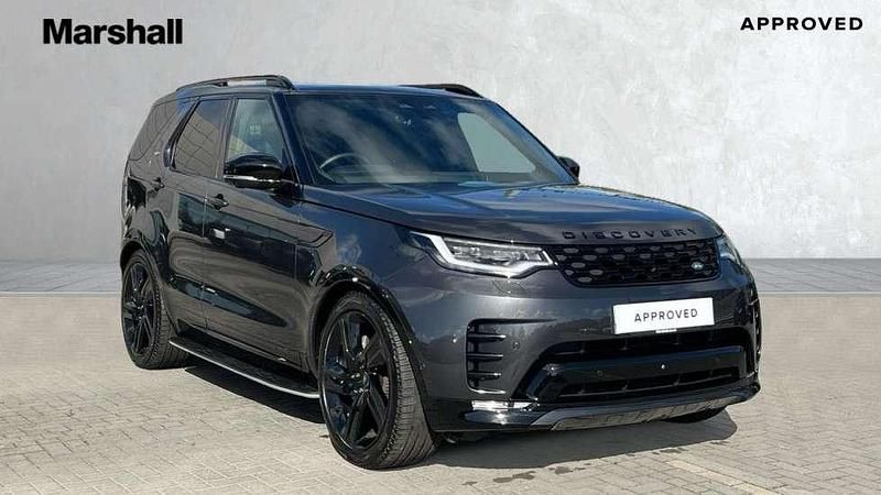 Grey Used 2024 Land Rover Discovery 5 HSE Dynamic SUV | £54,170 (A bit pricey) - Image 1/4