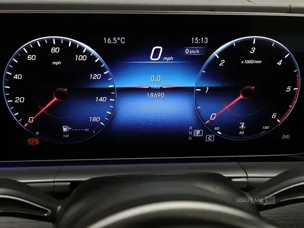 Used Mercedes GLS400 Night 2023 Grey SUV