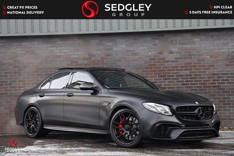 Used 2017 Mercedes E63 AMG Premium Sedan | £48,995 (A bit pricey) - Image 1/1