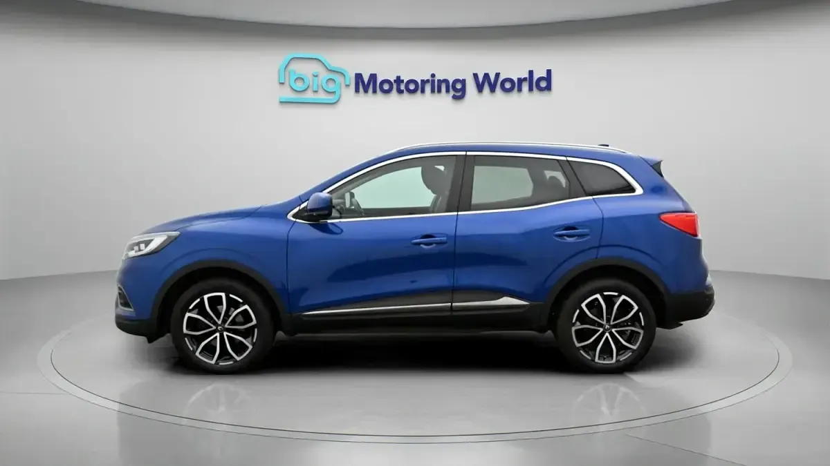 Used Renault Kadjar Version S 140 HP (102 kW) 2021 Blue SUV