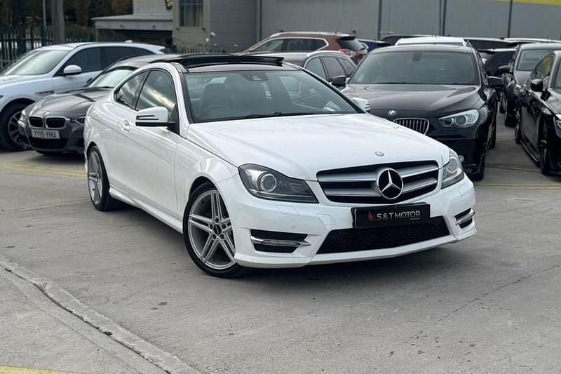 White Used 2012 Mercedes C250 AMG Coupe | £4,000 (Fair price) - Image 1/1