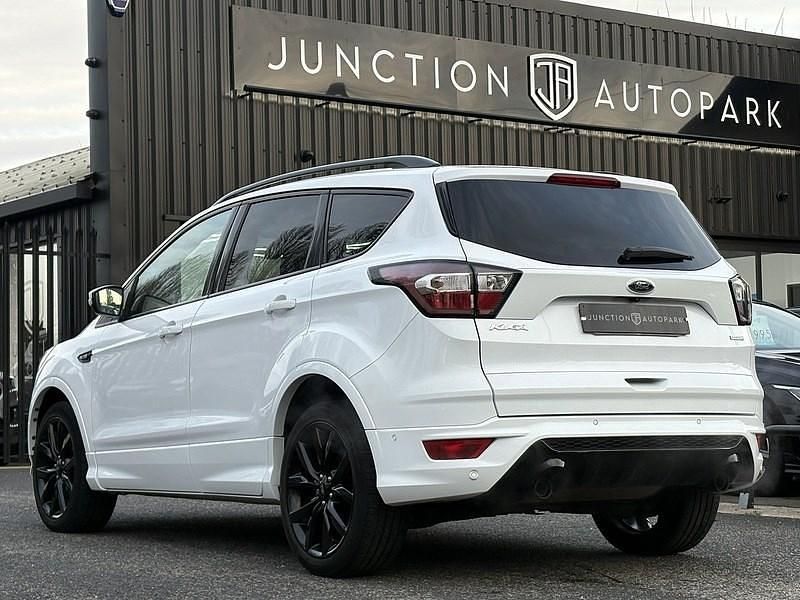 Used Ford Kuga ST-Line X 150 HP (110 kW) 2018 White SUV