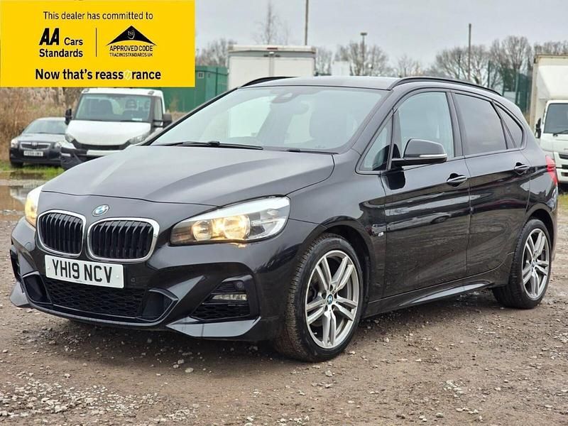 Used BMW 218 M Sport 140 HP (102 kW) 2019 Black Hatchback