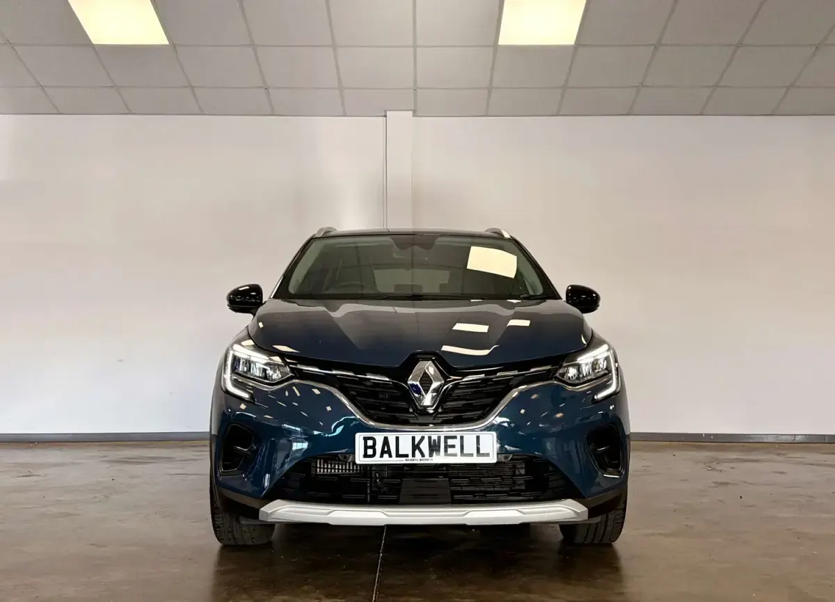 Used Renault Captur Techno 91 HP (66 kW) 2022 Blue/black SUV