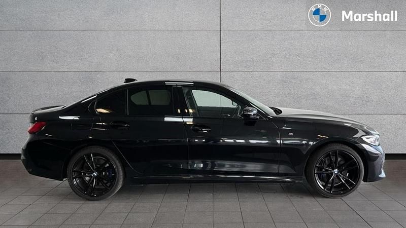 Used BMW 330e M Sport 292 HP (214 kW) 2020 Black Sedan