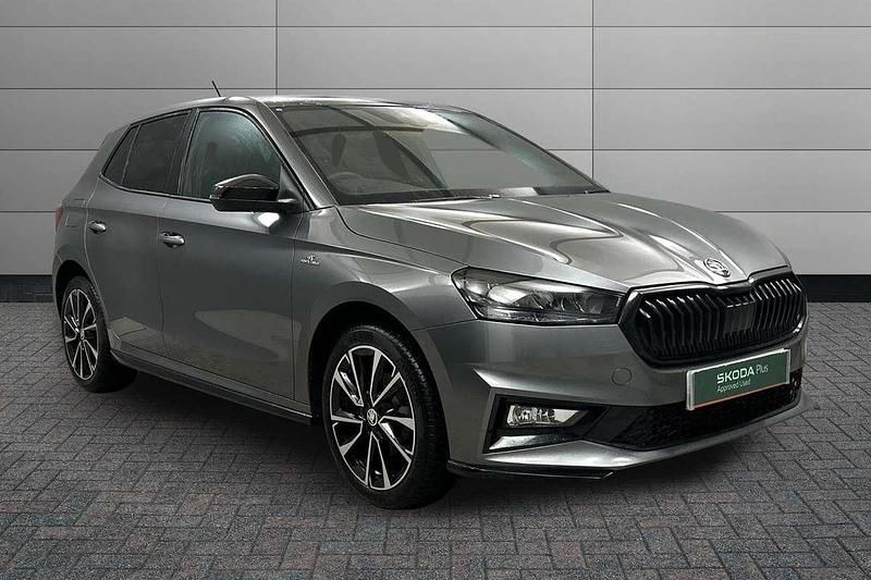 Graphite grey metallic Used 2024 Skoda Fabia Monte Carlo Hatchback | £18,650 (Fair price) - Image 1/4