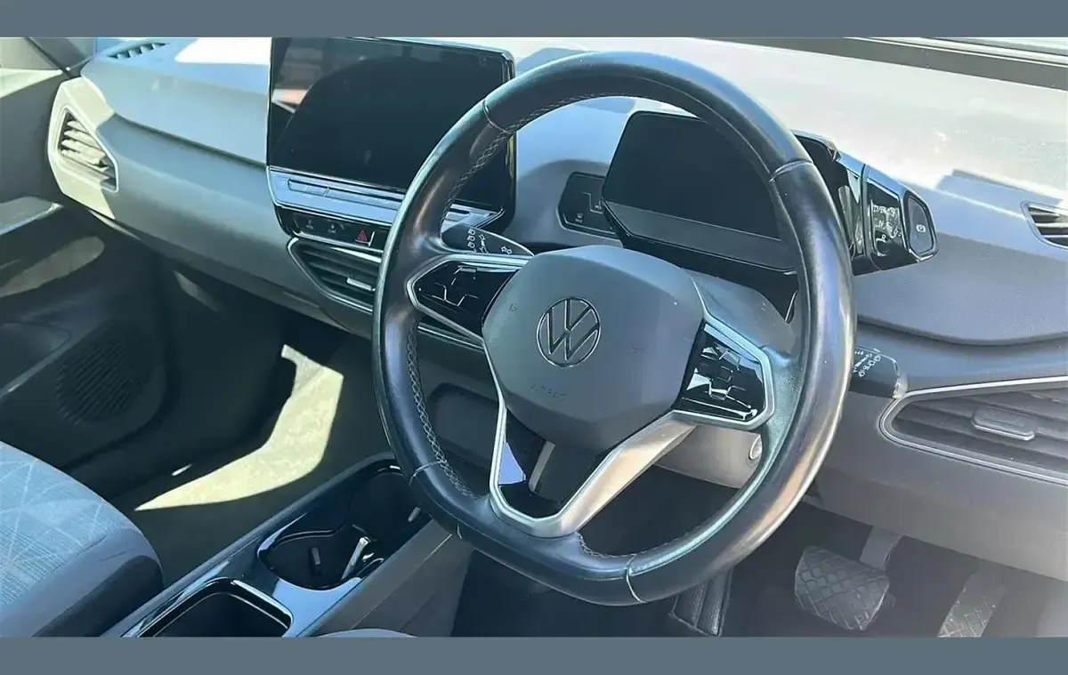Usado VW ID.3 Pro Performance 150 kW (204 CV) 2022 Blanco Utilitario