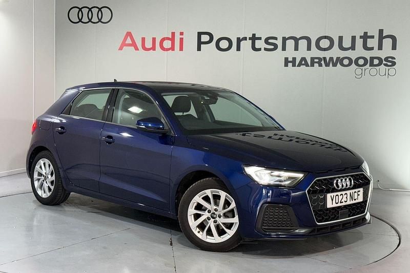 Blue Used 2023 Audi A1 Sportback Sport Hatchback | £19,290 (Fair price) - Image 1/4