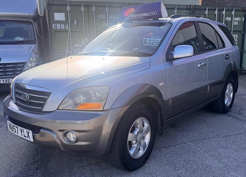 Used Kia Sorento 167 HP (122 kW) 2007 Blue SUV