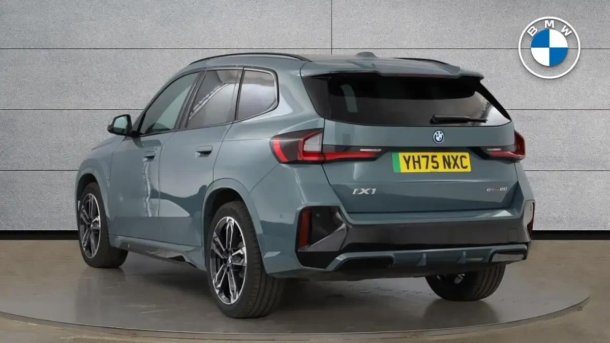 Used BMW iX1 M Sport 150 kW (204 HP) 2025 Green SUV