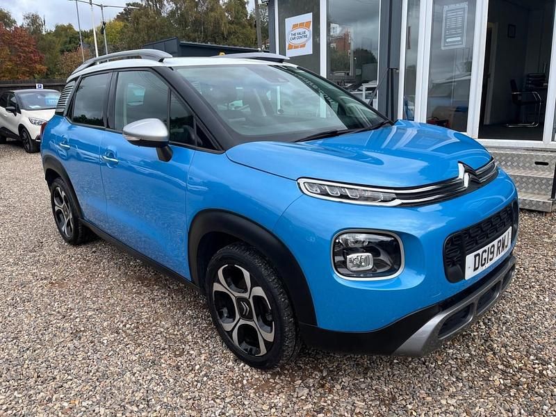 Used Citroën C3 Aircross Flair 130 HP (95 kW) 2019 Blue SUV