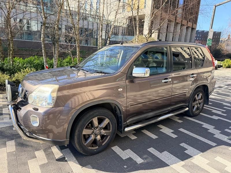 Used Nissan X-Trail 2007 Grey SUV