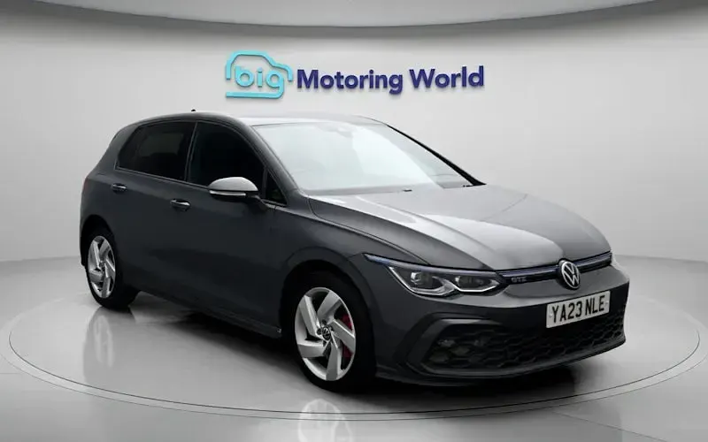 Used VW Golf VIII GTE 245 HP (180 kW) 2023 Grey Hatchback