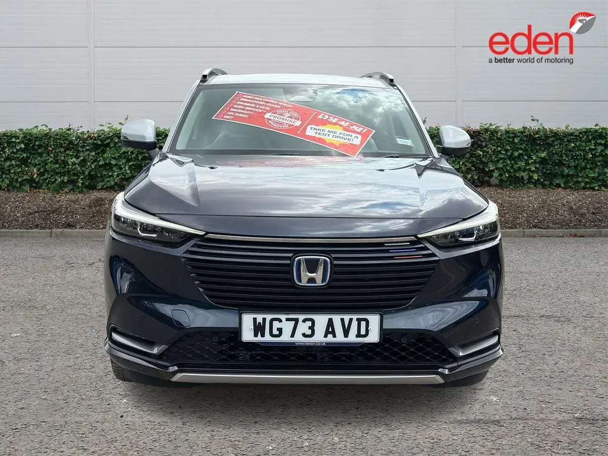 Used Honda HR-V Advance 131 HP (96 kW) 2023 Blue SUV