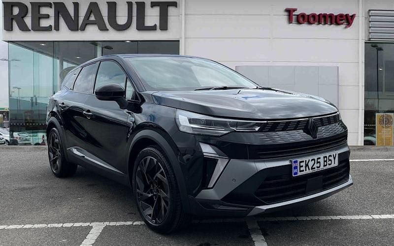 Black Used 2025 Renault Symbioz Techno Esprit Alpine SUV | £24,990 (Fair price) - Image 1/4