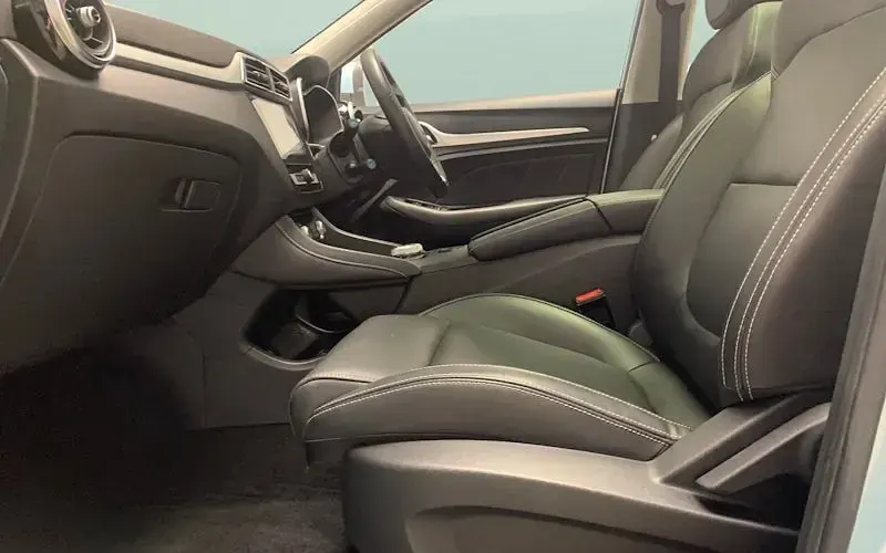 Used MG ZS Exclusive 105 kW (143 HP) 2020 Blue SUV