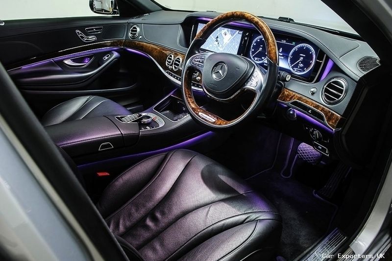 Used Mercedes S350L 255 HP (187 kW) 2013 Sedan