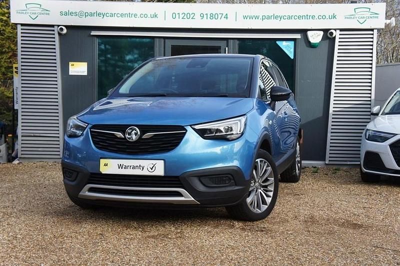 Used Vauxhall Crossland X 110 HP (80 kW) 2020 Blue SUV