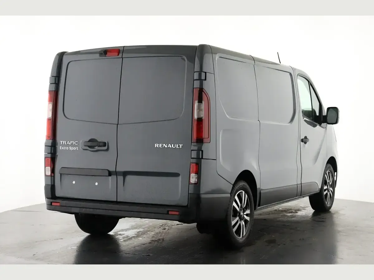 New Renault Trafic 2026 Grey