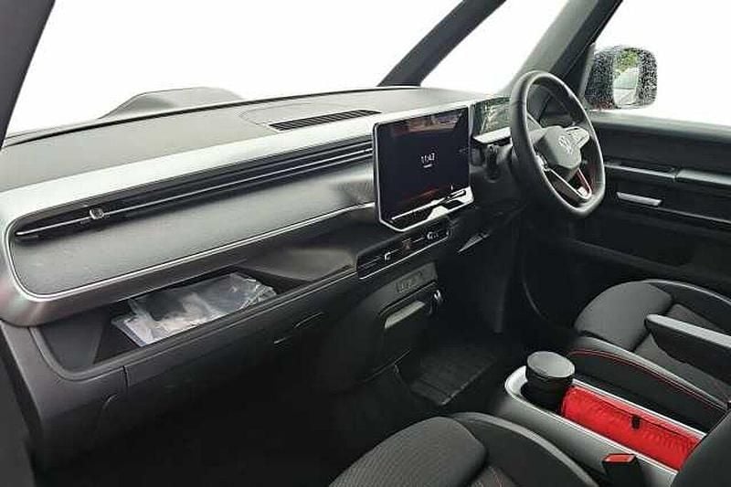 Used VW ID. Buzz GTX 250 kW (340 HP) 2025 Cherry red MPV