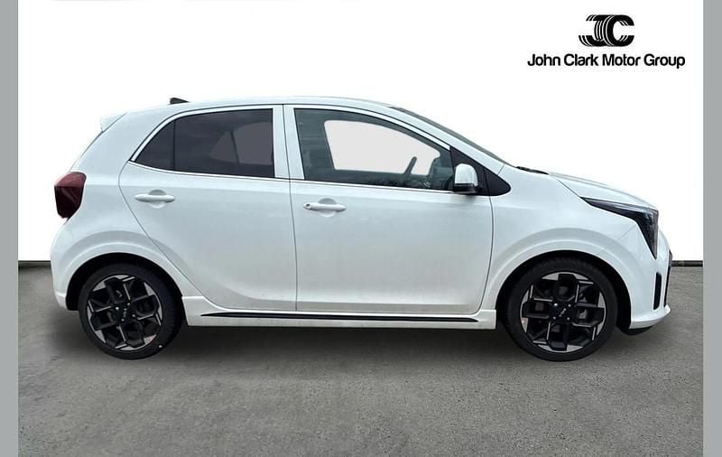 New Kia Picanto GT-Line 68 HP (50 kW) 2026 White Hatchback