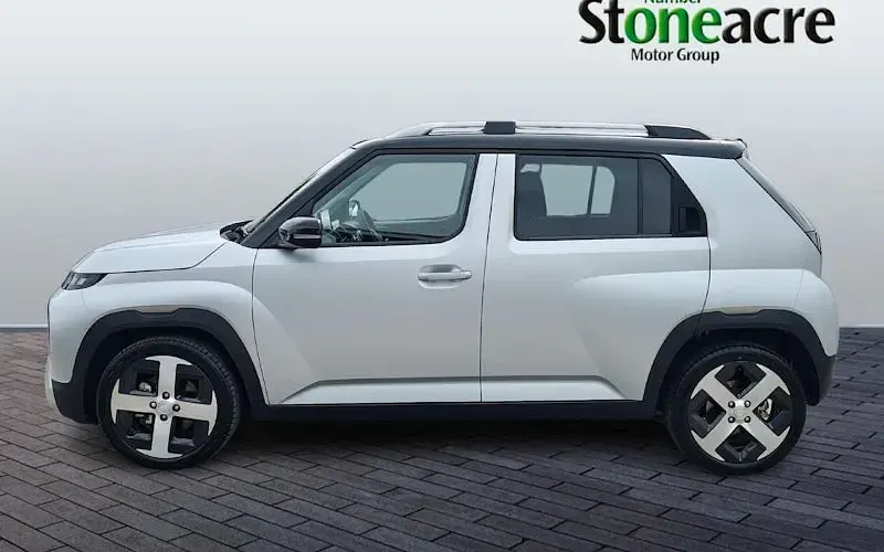 Used Hyundai Inster 85 kW (116 HP) 2026 Silver Hatchback