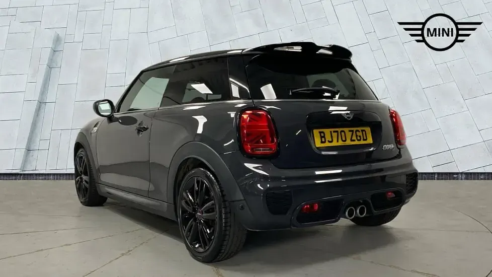 Usado Mini Cooper S Hatch 189 HP (139 kW) 2021 Cinzento Citadino