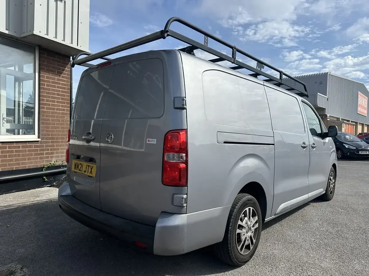 Used Vauxhall Vivaro Sportive 2021 Grey MPV