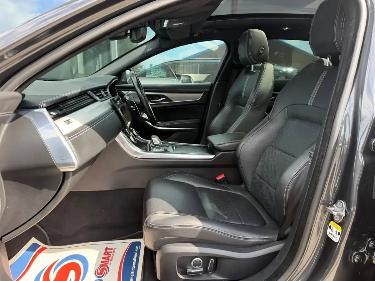 Used Jaguar XF R-Dynamic 204 HP (150 kW) 2021 Grey Estate