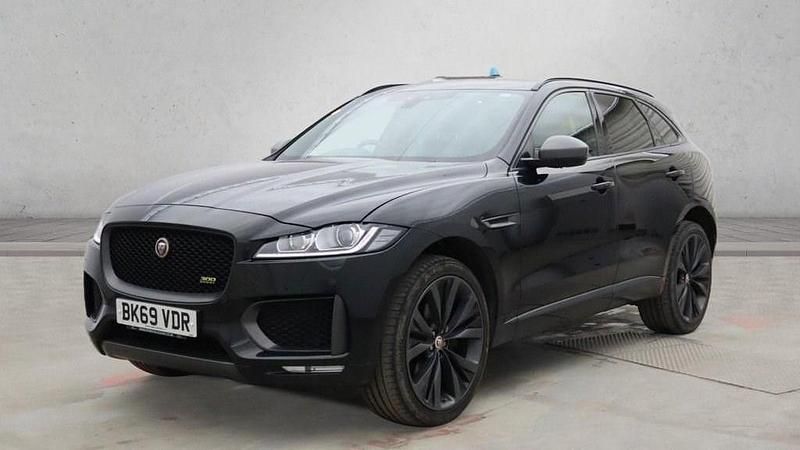 Used Jaguar F-Pace S 300 HP (220 kW) 2019 Black SUV