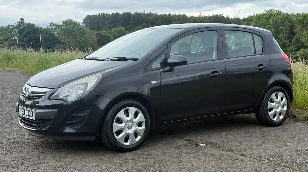 Used Vauxhall Corsa 2013 Black Hatchback