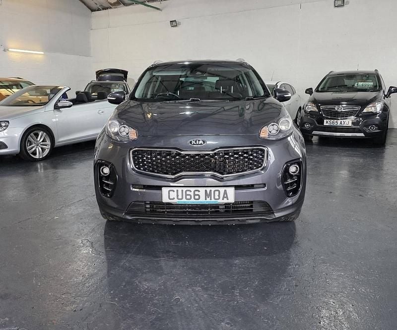 Used Kia Sportage 2016 Silver SUV