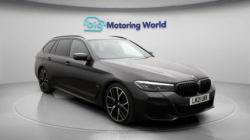 Used BMW 520 M Sport 2021 Grey Estate