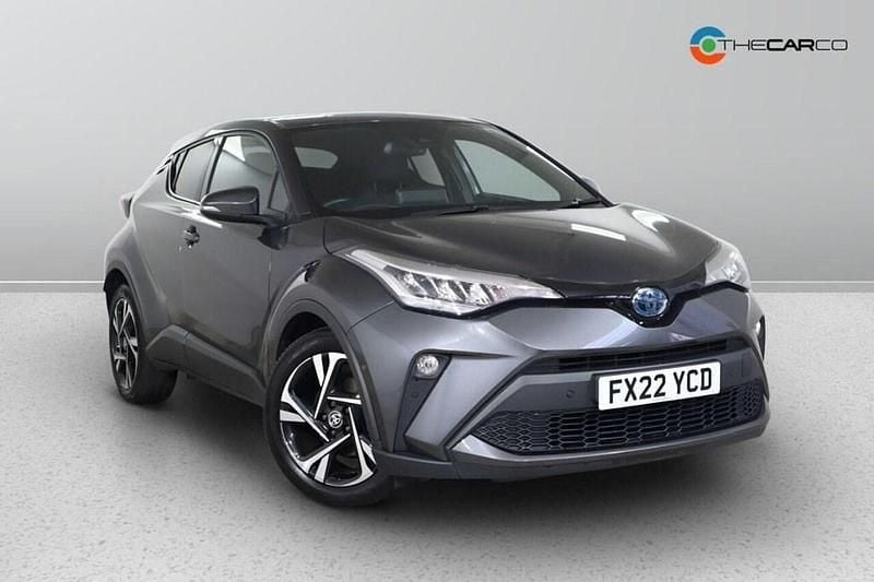 Grey Used 2022 Toyota C-HR Design SUV | £19,475 (Fair price) - Image 1/1