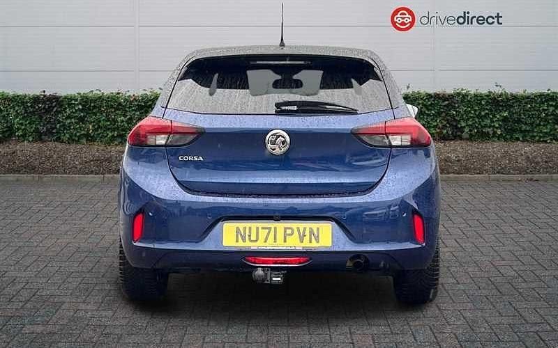 Used Vauxhall Corsa Edition 101 HP (74 kW) 2021 Blue Hatchback