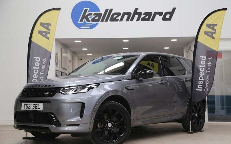 Grey Used 2021 Land Rover Discovery Sport R-Dynamic SUV | £22,995 (Fair price) - Image 1/4