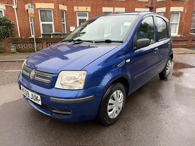 Used Fiat Panda Dynamic 2009 Blue Hatchback