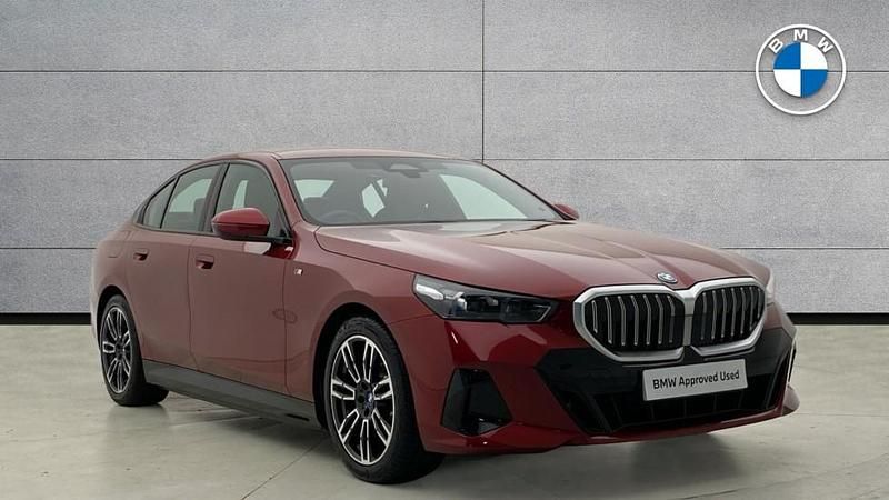Red Used 2024 BMW 530e M Sport | £44,990 - Image 1/4