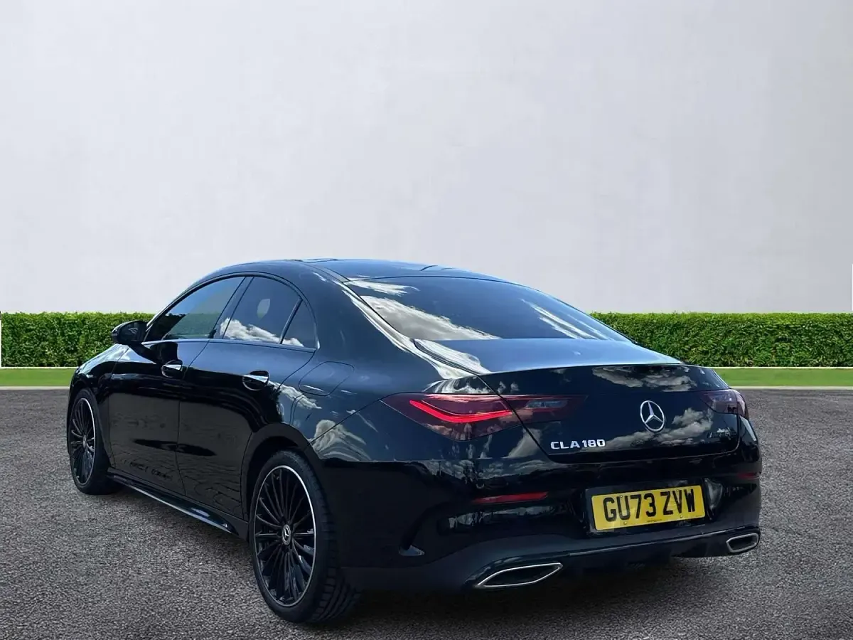 Used Mercedes CLA180 AMG Line Premium Plus 2023 Black Coupe